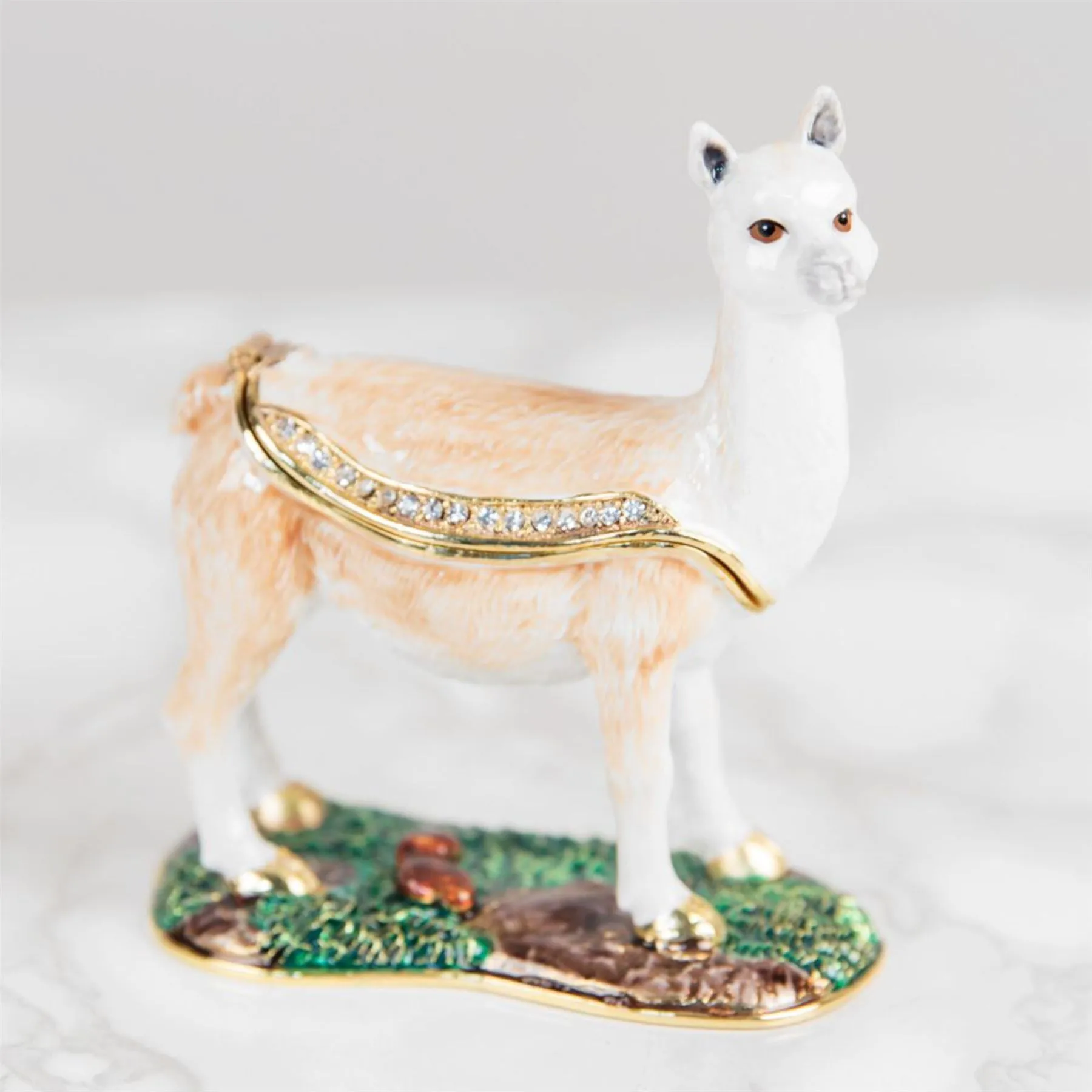 Tresured Trinkets Die Cast Metal Collectable Animal Ornaments