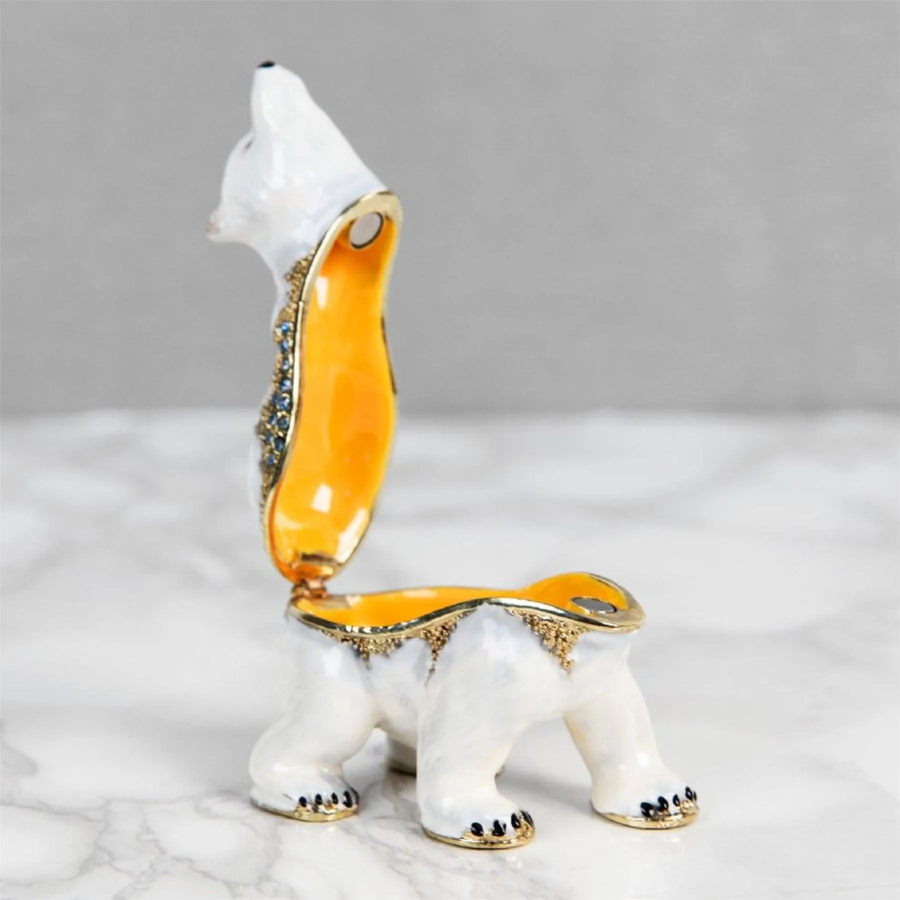 Tresured Trinkets Die Cast Metal Collectable Animal Ornaments