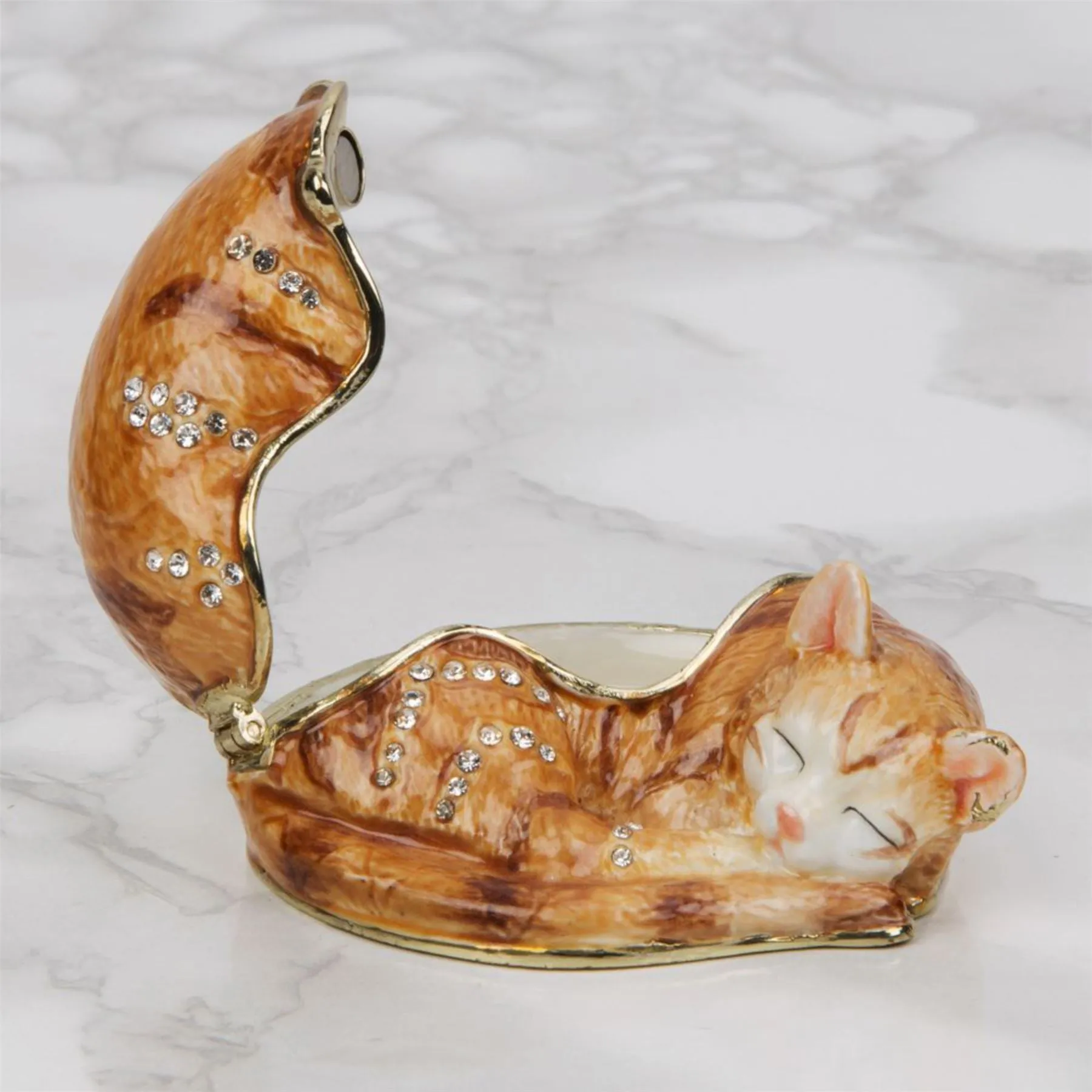 Tresured Trinkets Die Cast Metal Collectable Animal Ornaments
