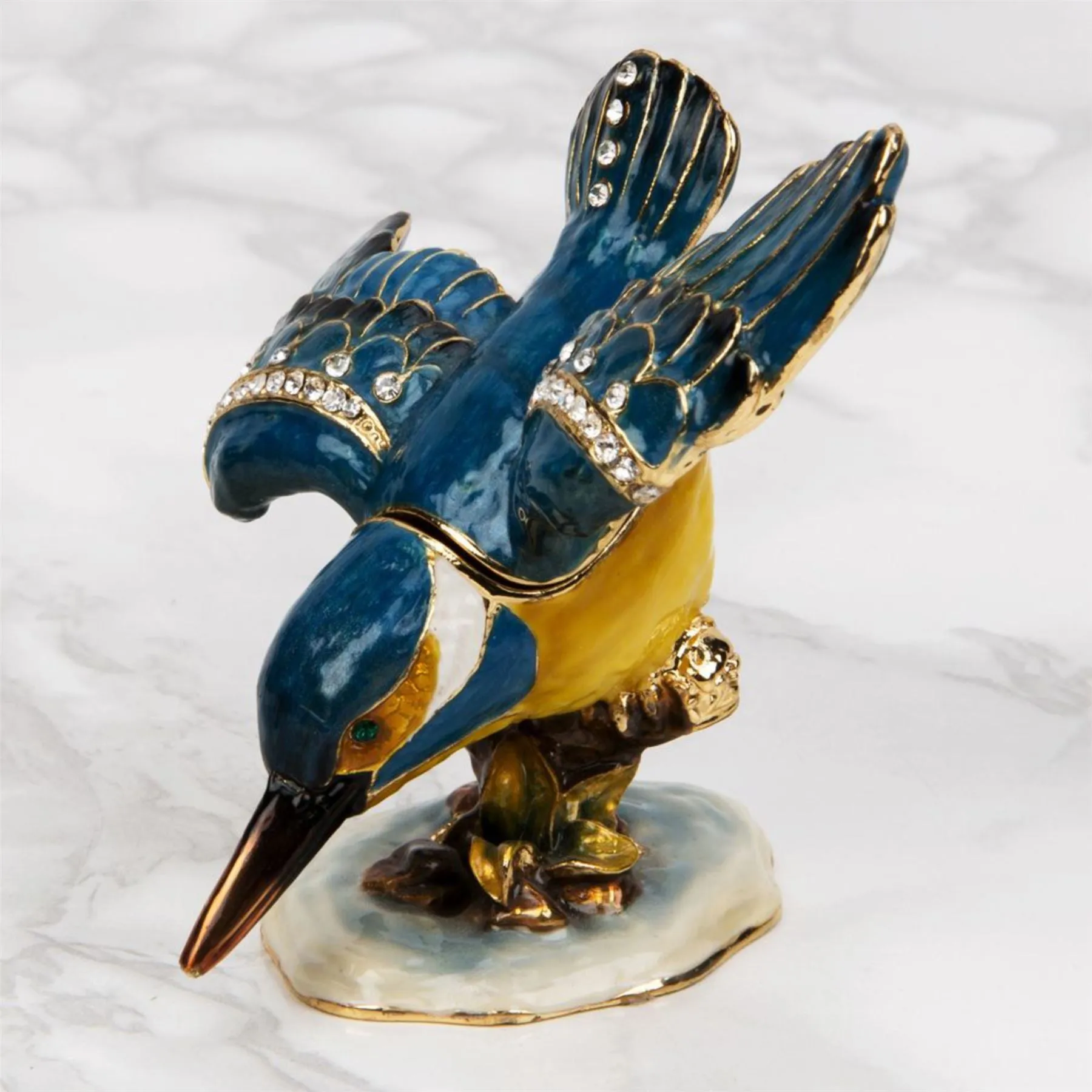 Tresured Trinkets Die Cast Metal Collectable Animal Ornaments