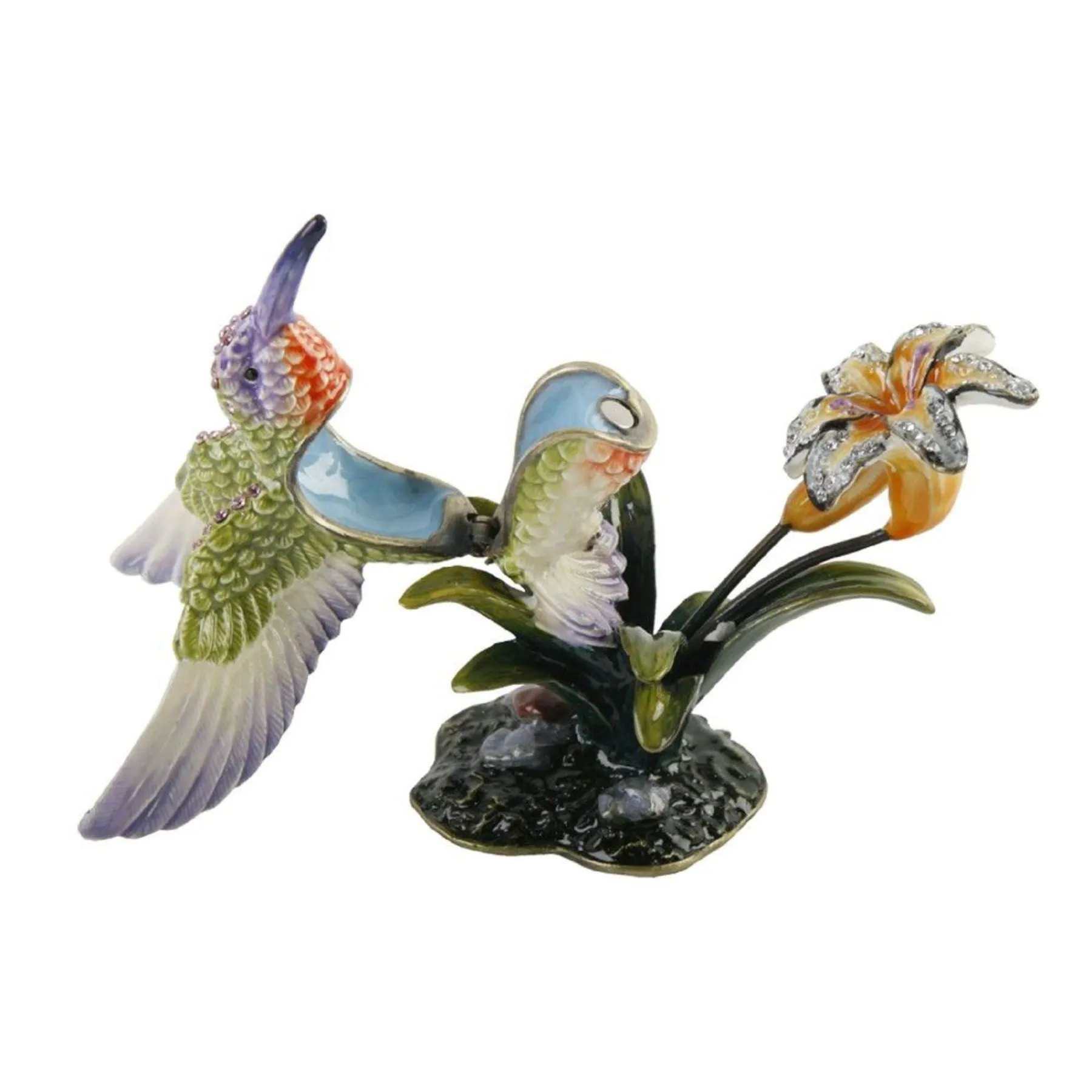 Tresured Trinkets Die Cast Metal Collectable Animal Ornaments