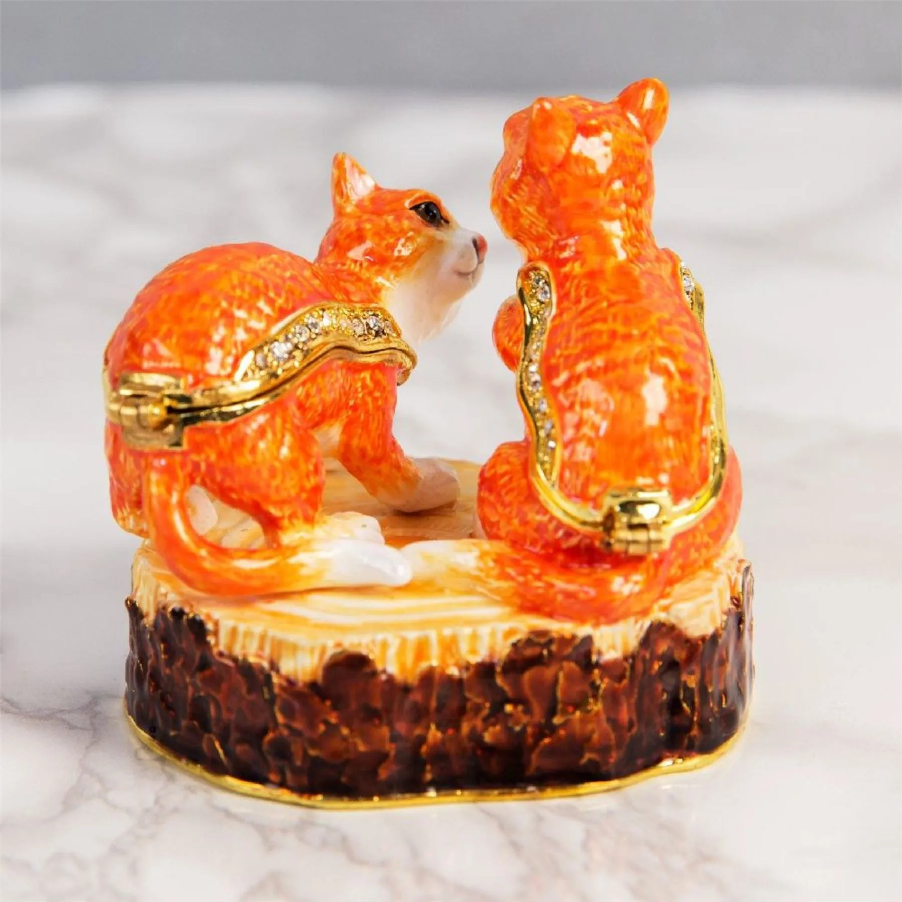 Tresured Trinkets Die Cast Metal Collectable Animal Ornaments