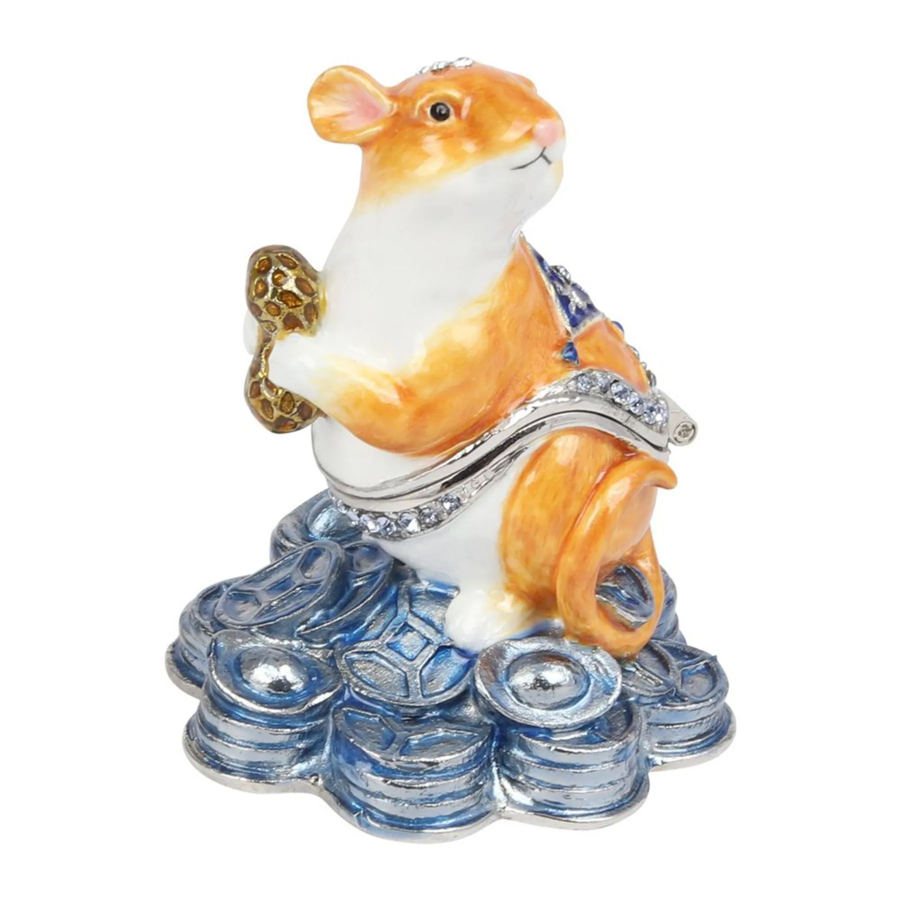 Tresured Trinkets Die Cast Metal Collectable Animal Ornaments