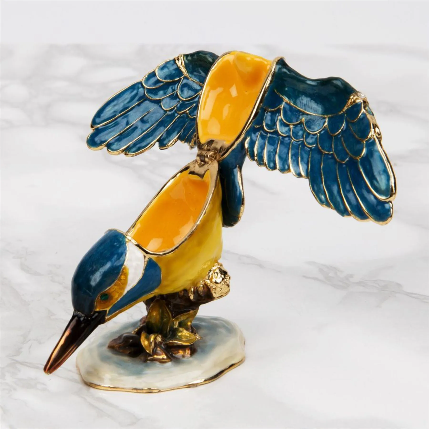 Tresured Trinkets Die Cast Metal Collectable Animal Ornaments
