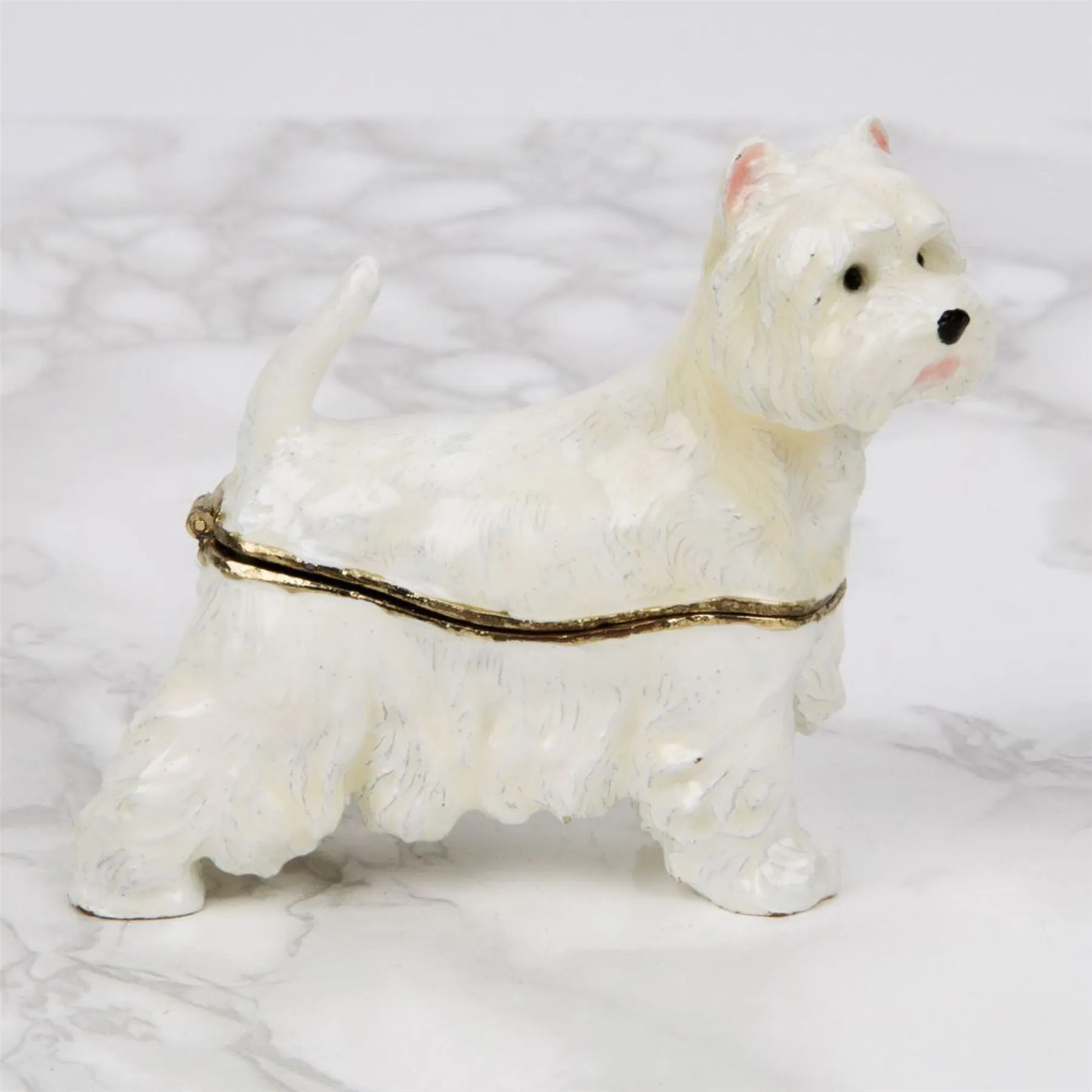 Tresured Trinkets Die Cast Metal Collectable Animal Ornaments