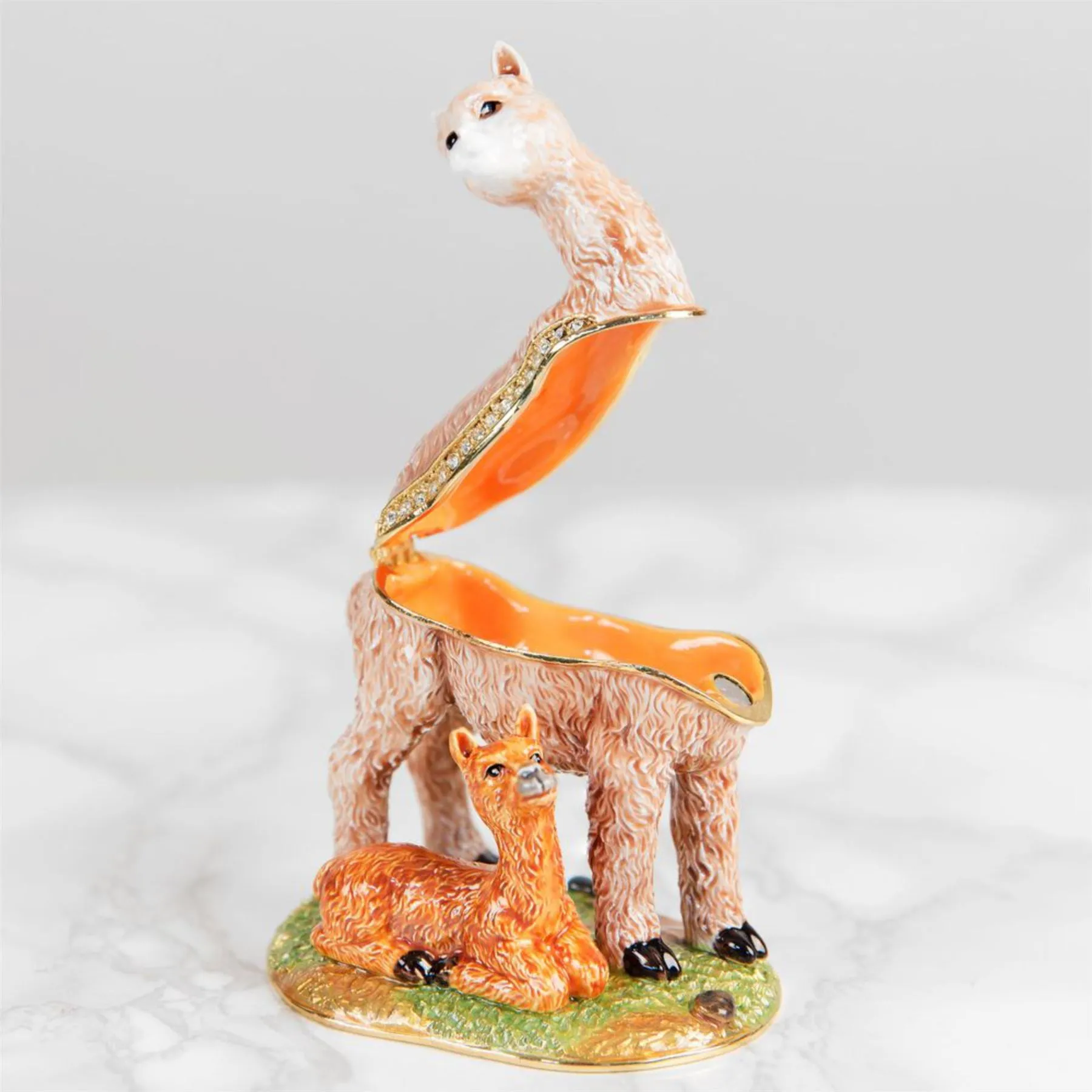 Tresured Trinkets Die Cast Metal Collectable Animal Ornaments