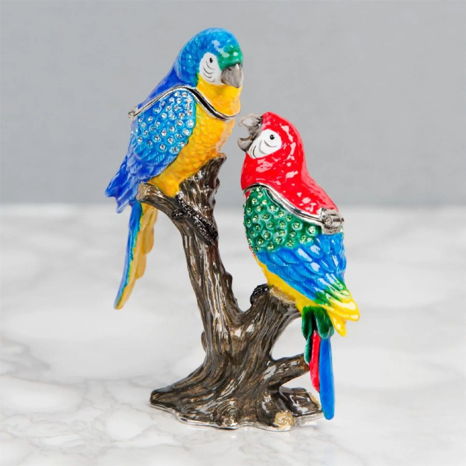 Tresured Trinkets Die Cast Metal Collectable Animal Ornaments