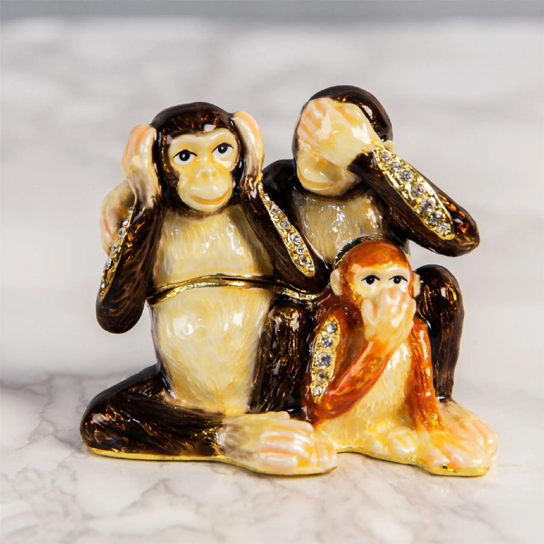 Tresured Trinkets Die Cast Metal Collectable Animal Ornaments