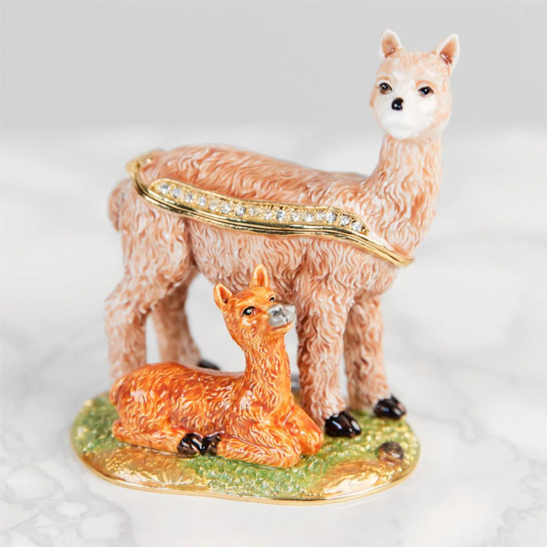Tresured Trinkets Die Cast Metal Collectable Animal Ornaments