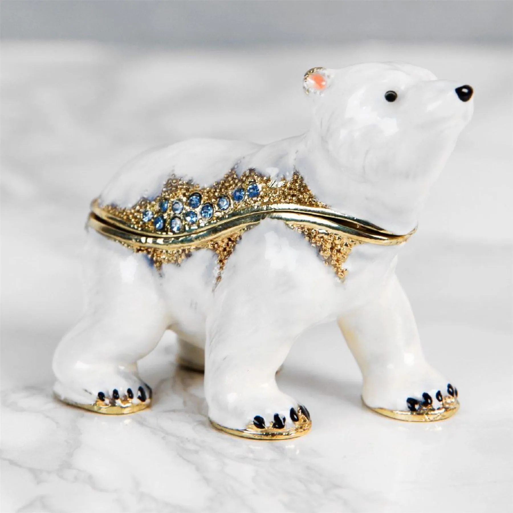 Tresured Trinkets Die Cast Metal Collectable Animal Ornaments
