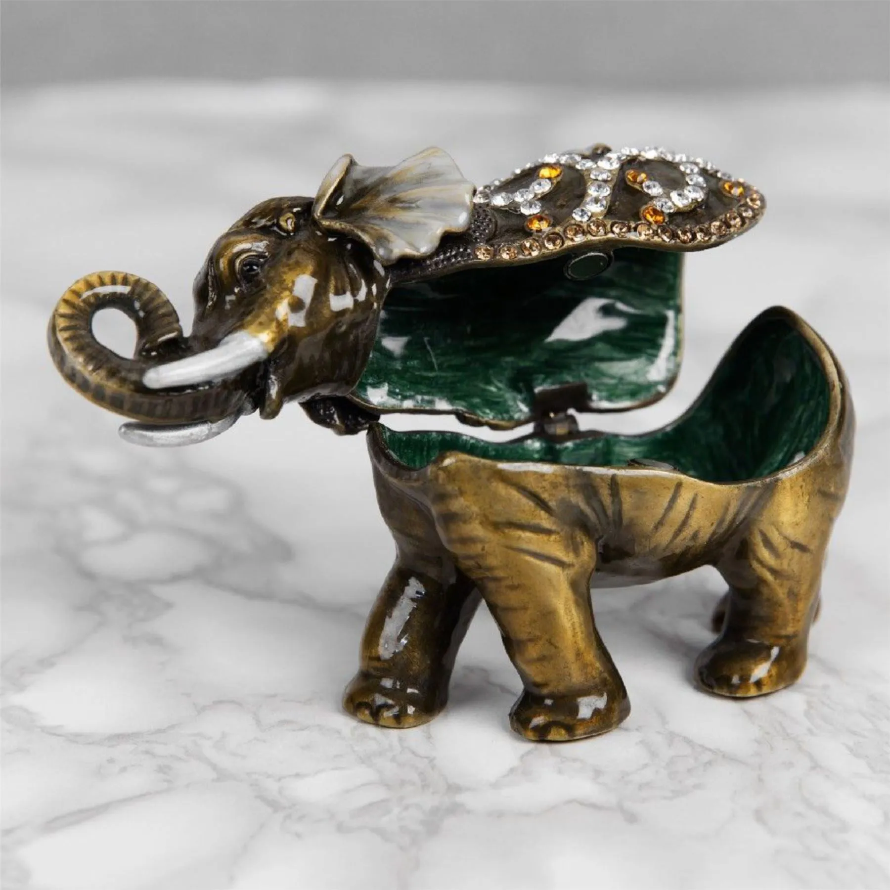 Tresured Trinkets Die Cast Metal Collectable Animal Ornaments