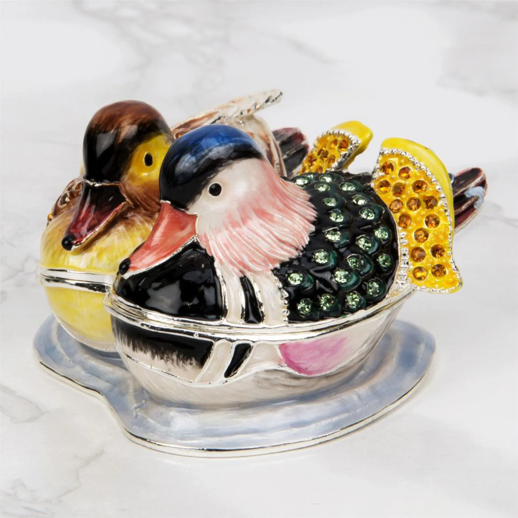 Tresured Trinkets Die Cast Metal Collectable Animal Ornaments