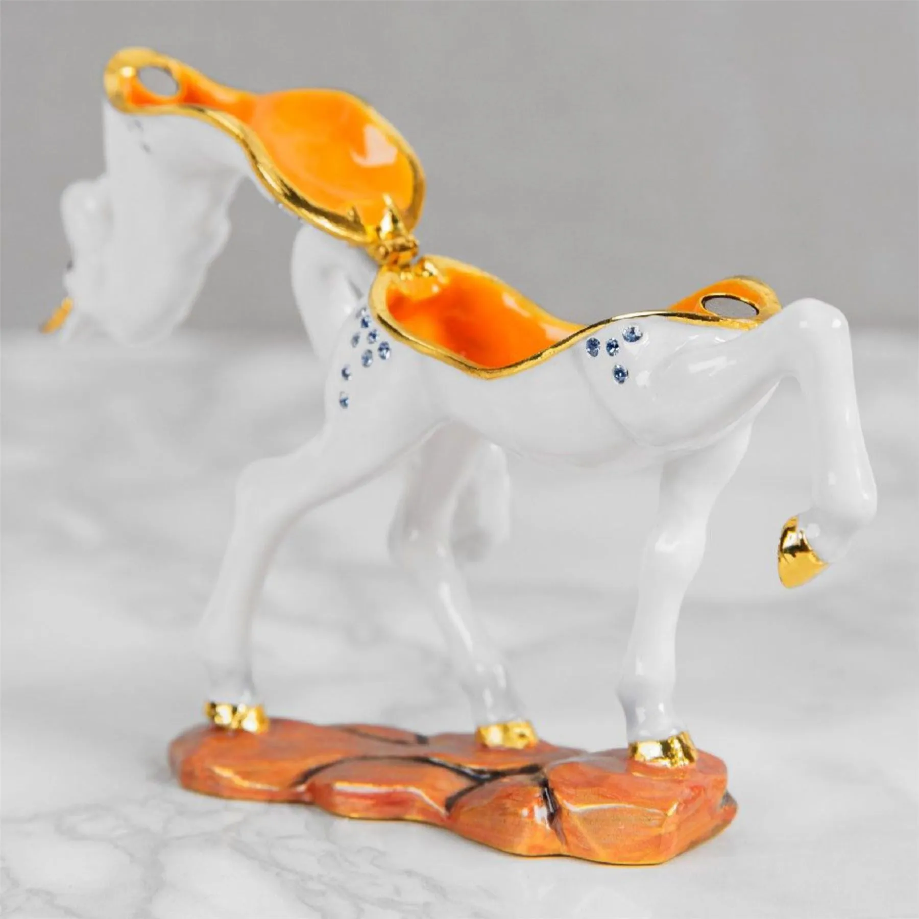 Tresured Trinkets Die Cast Metal Collectable Animal Ornaments