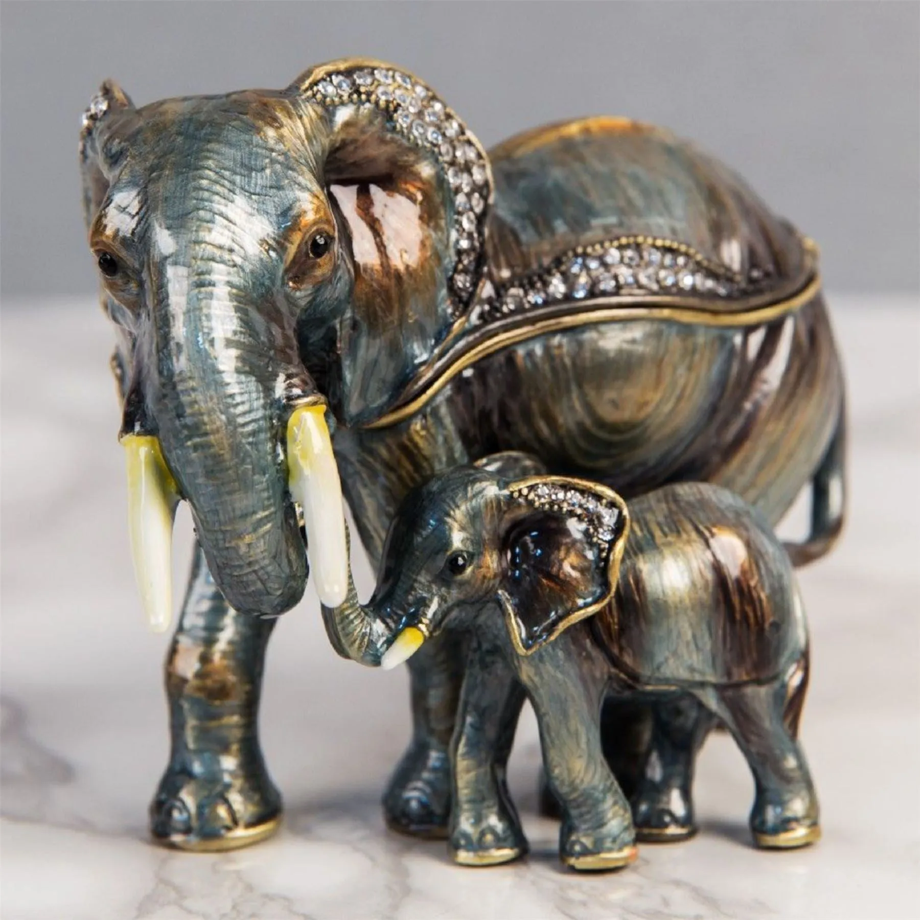 Tresured Trinkets Die Cast Metal Collectable Animal Ornaments