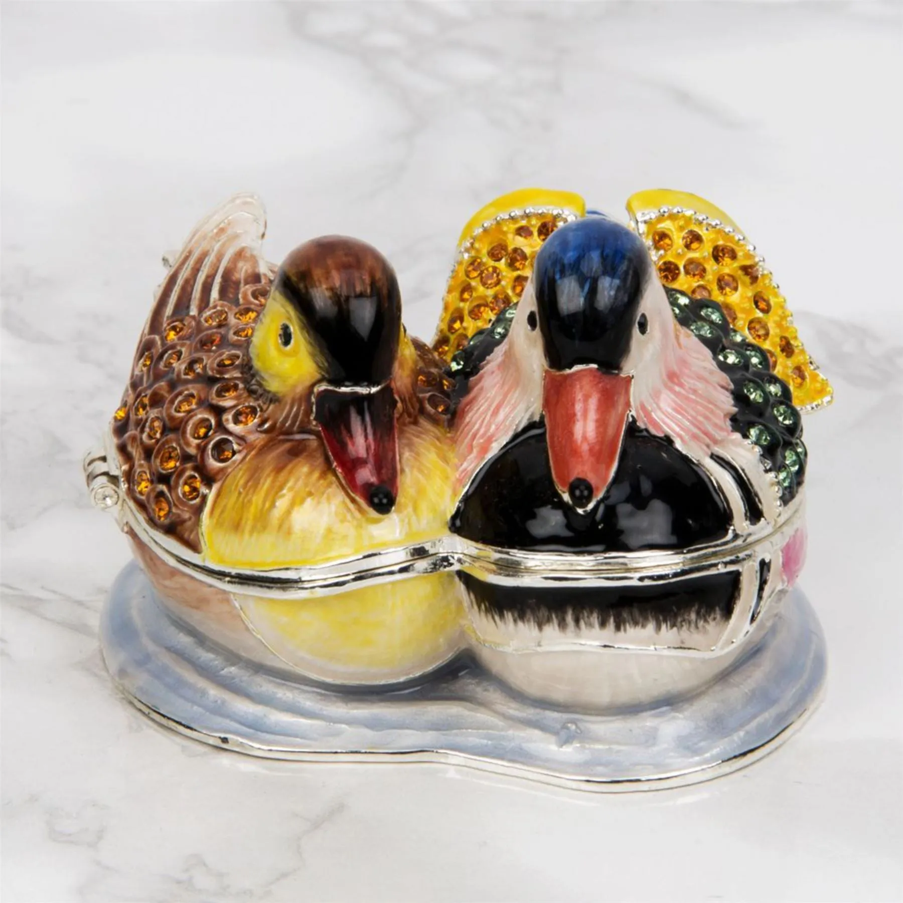 Tresured Trinkets Die Cast Metal Collectable Animal Ornaments