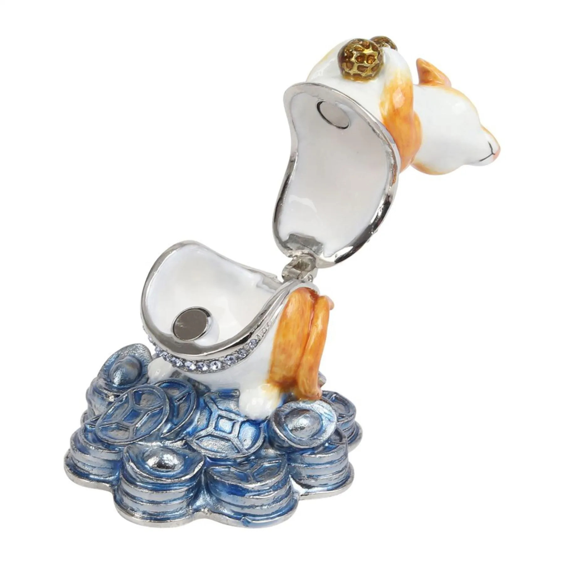 Tresured Trinkets Die Cast Metal Collectable Animal Ornaments