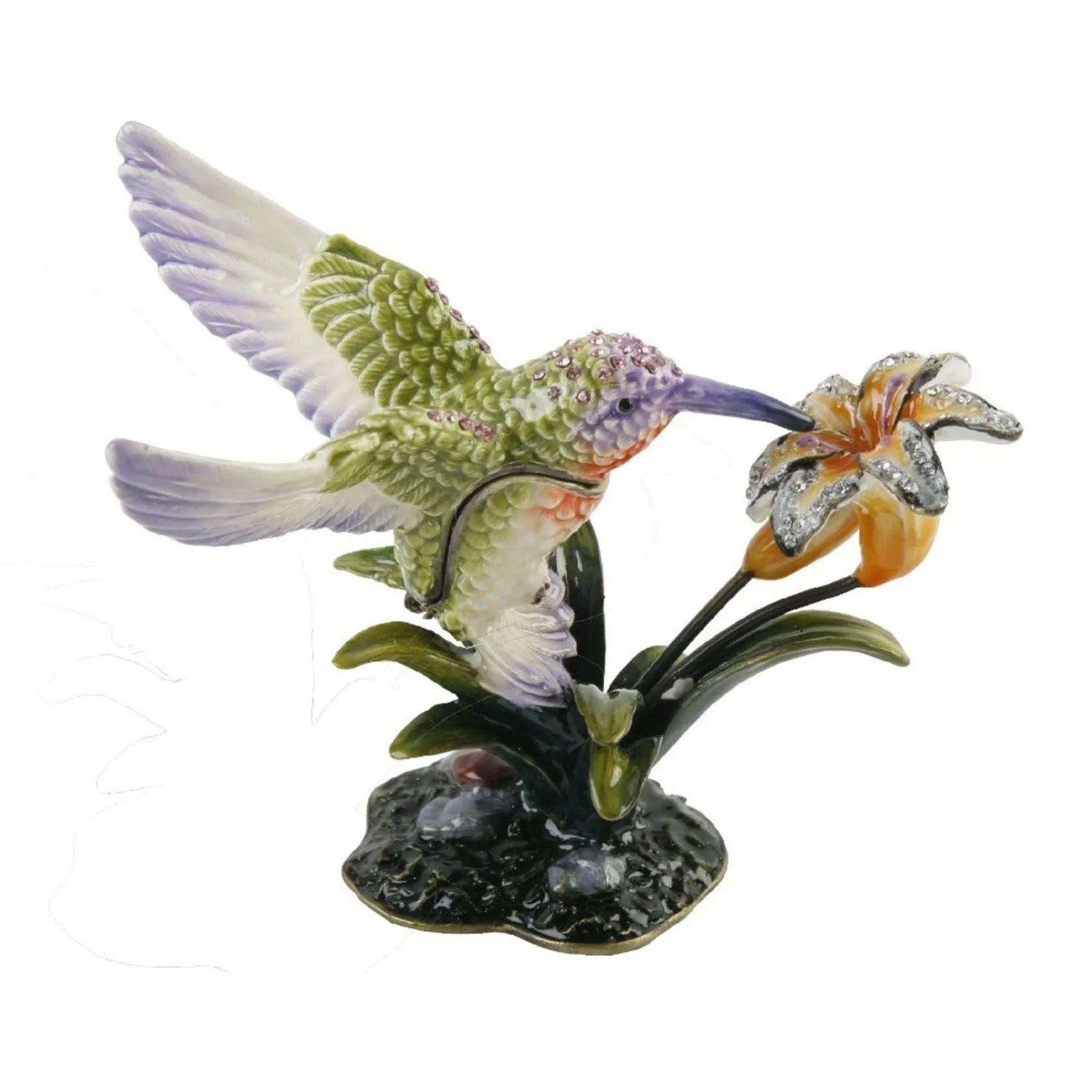 Tresured Trinkets Die Cast Metal Collectable Animal Ornaments