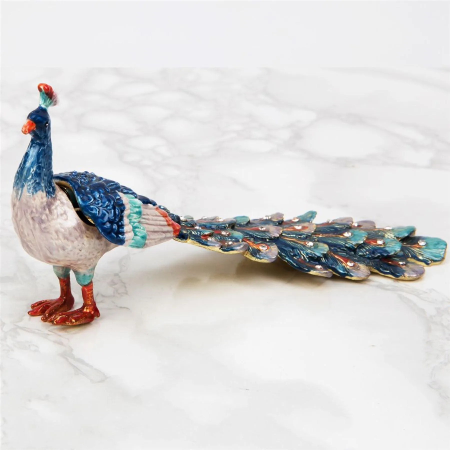 Tresured Trinkets Die Cast Metal Collectable Animal Ornaments