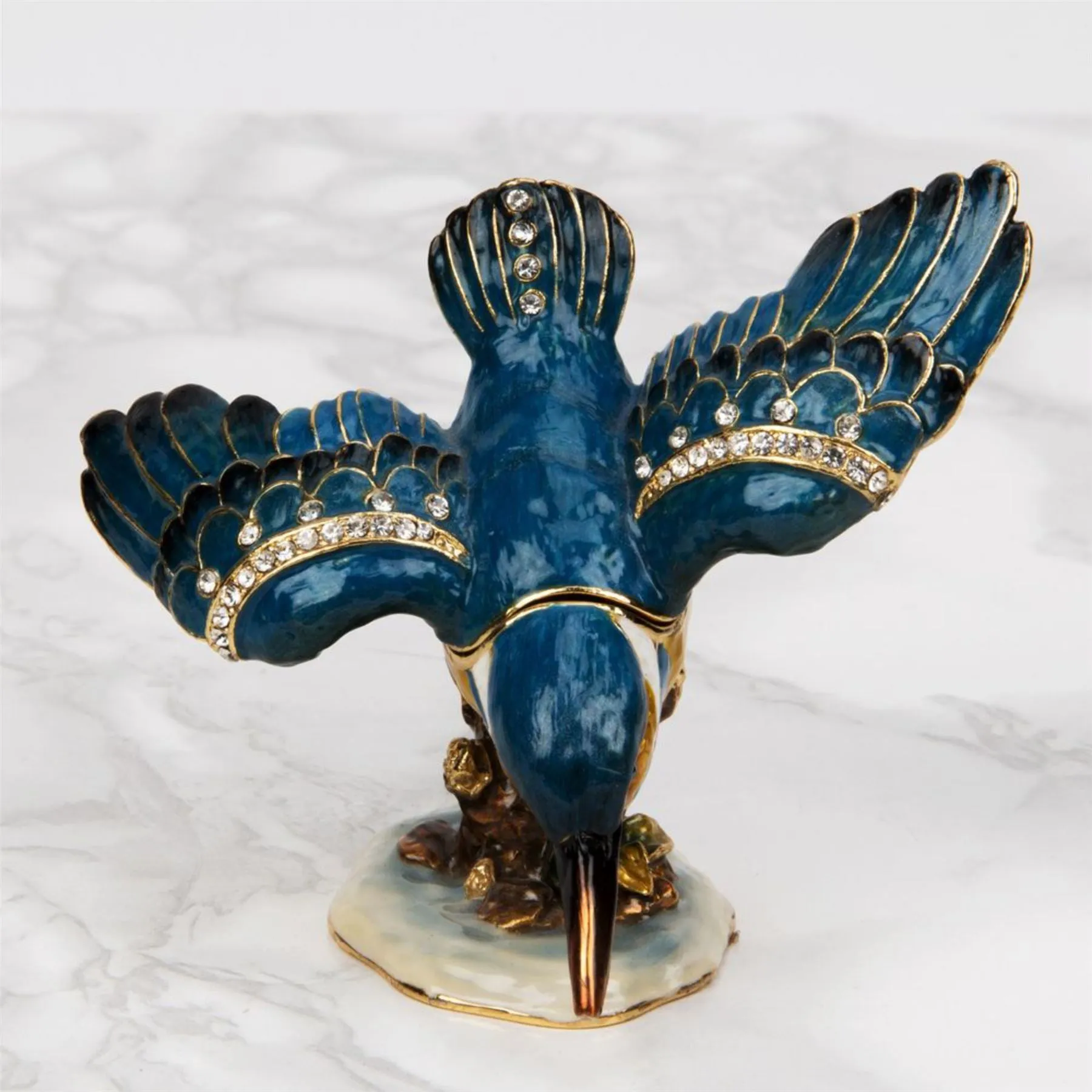 Tresured Trinkets Die Cast Metal Collectable Animal Ornaments