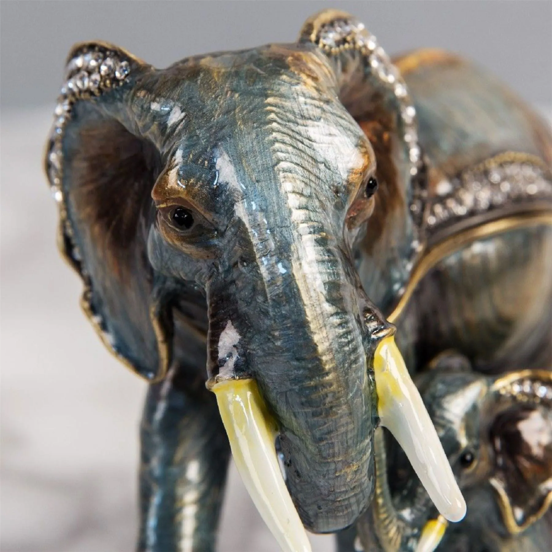 Tresured Trinkets Die Cast Metal Collectable Animal Ornaments