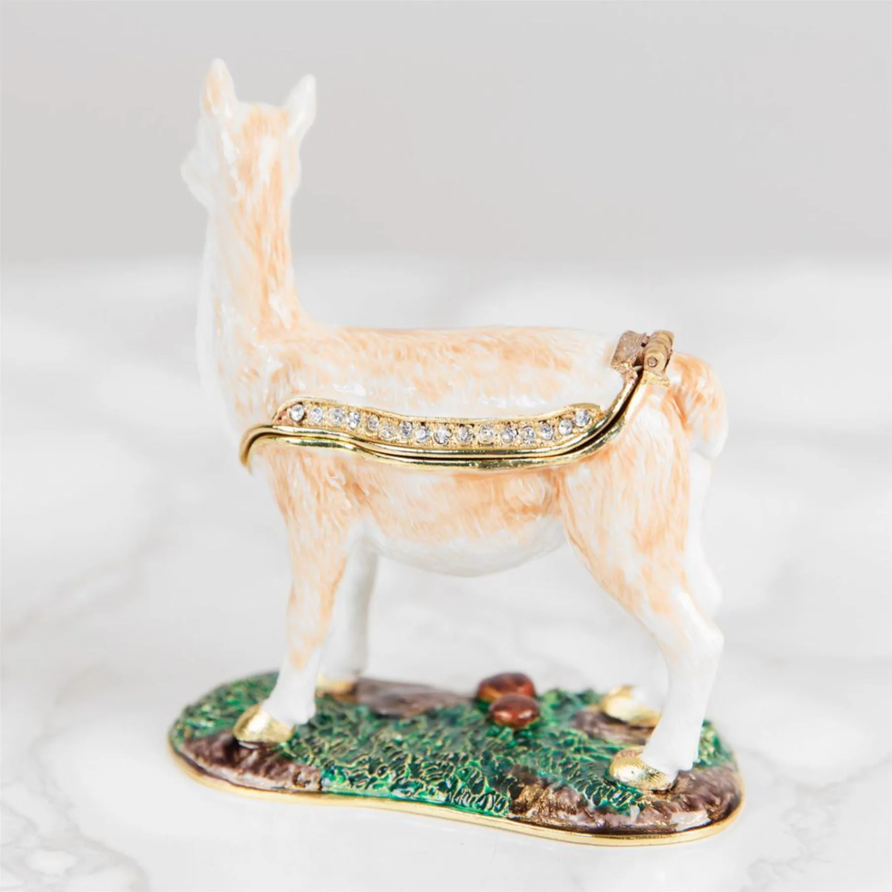 Tresured Trinkets Die Cast Metal Collectable Animal Ornaments