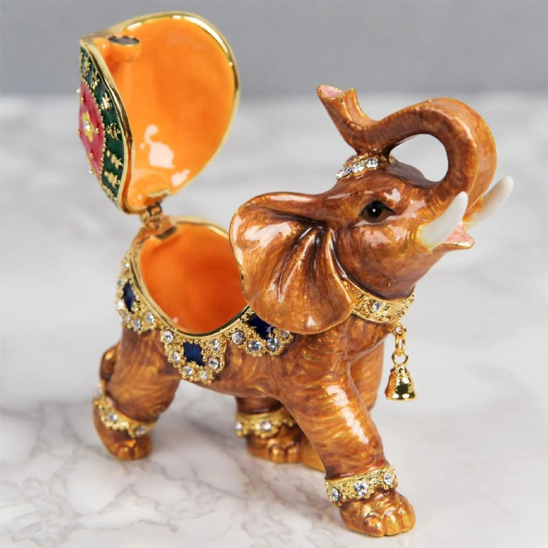 Tresured Trinkets Die Cast Metal Collectable Animal Ornaments