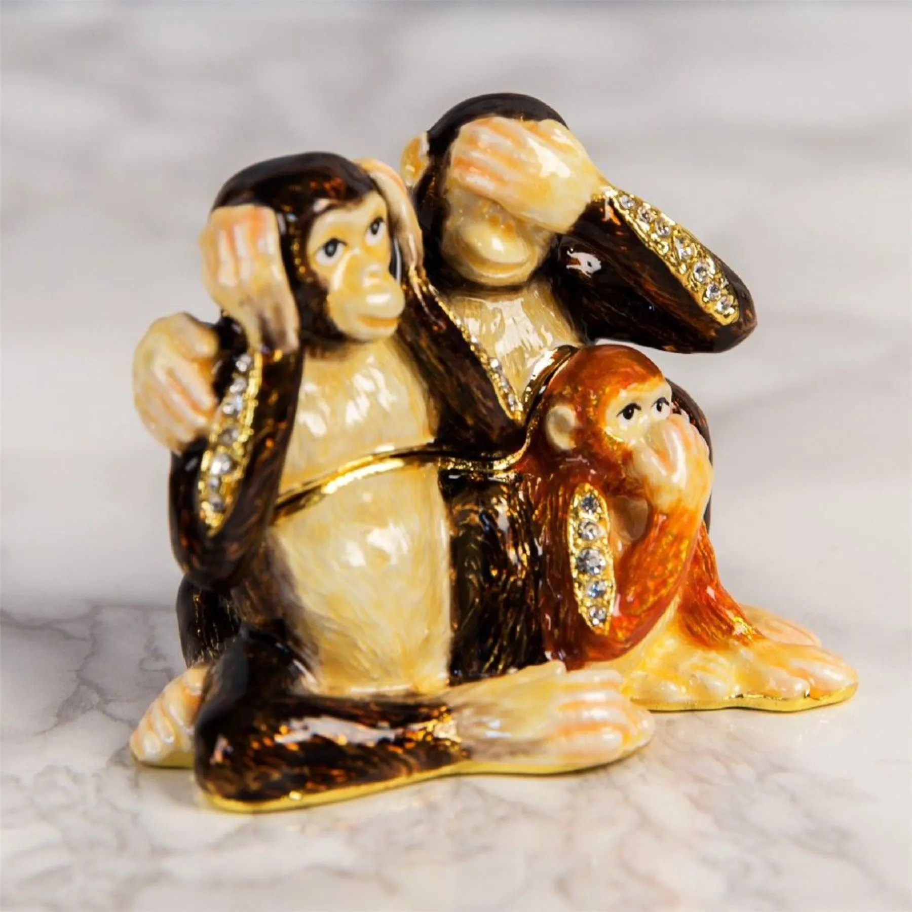 Tresured Trinkets Die Cast Metal Collectable Animal Ornaments