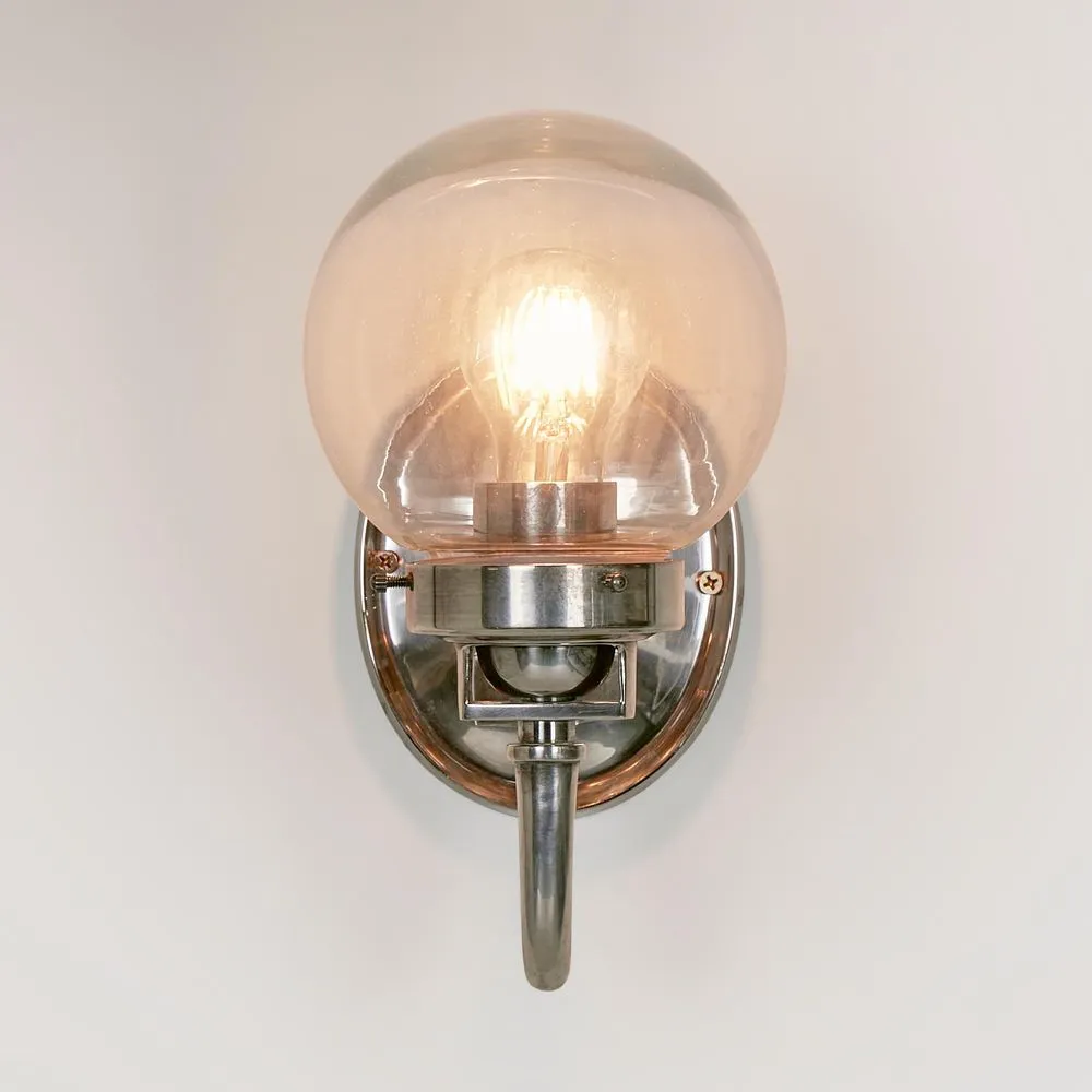Tuscany Wall Lamp in Antique Silver