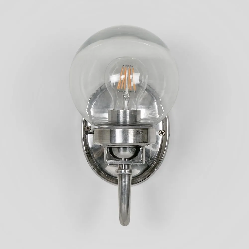 Tuscany Wall Lamp in Antique Silver