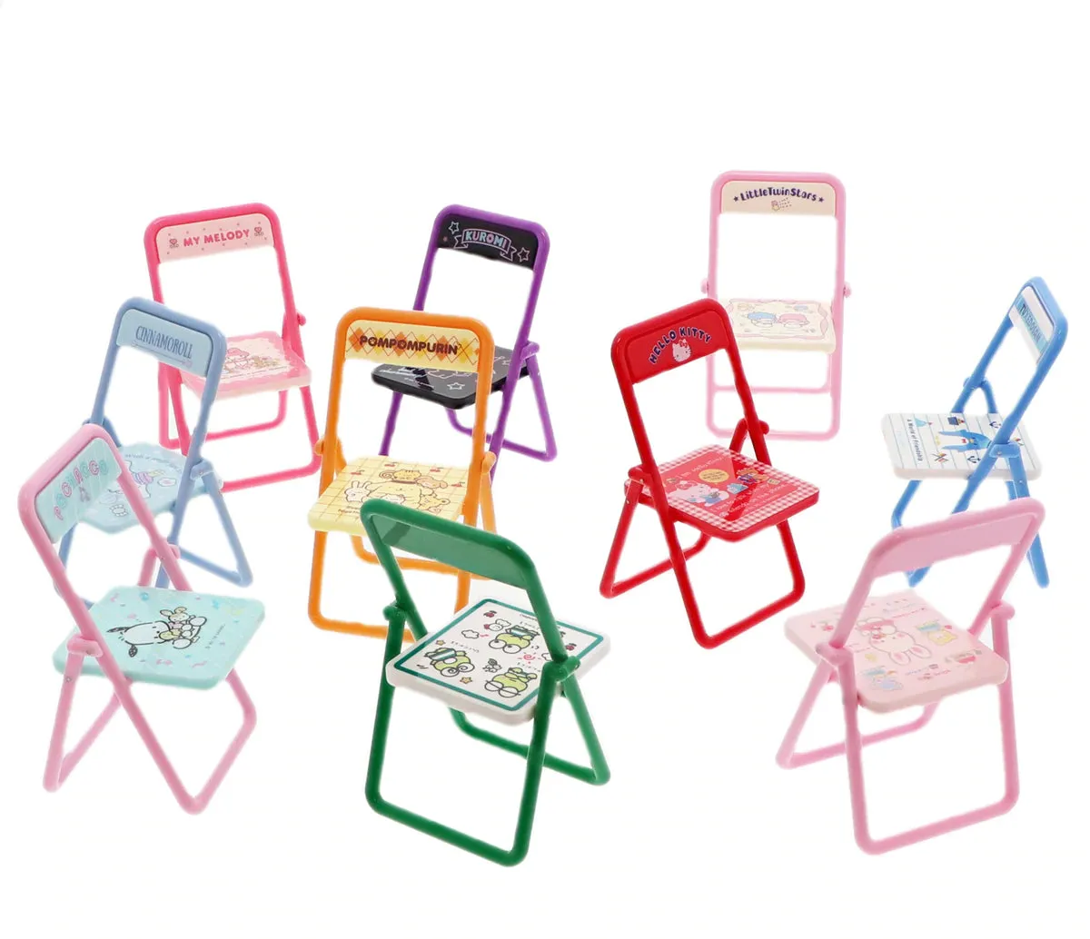 TuxedoSam Folding Chair Decor (Collectible/ Rare Item)