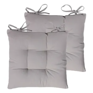 Twin Pack of Seat Pads 43 x 43cm