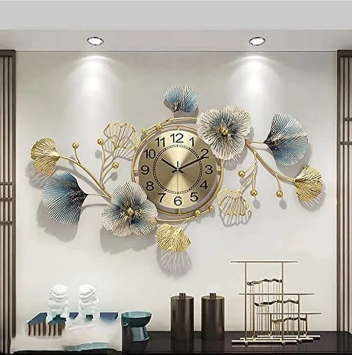Ultra Shine Home Decor Metal Wall Art, Metal Wall Decor For Living Room, Metallic Wall Decor For Living Room, Metal Wall Art For Bedroom, Metal (36*18 Inch) - Analog