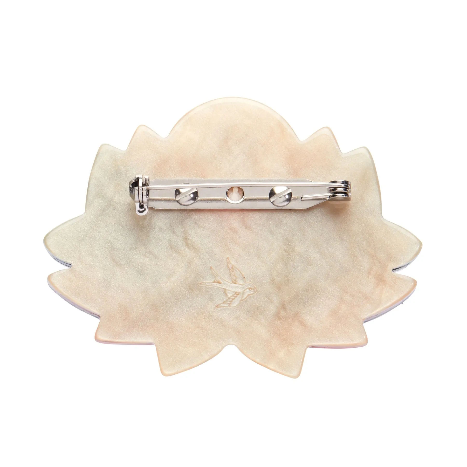 Untamed Elegance Collection Harmonious Bloom Brooch