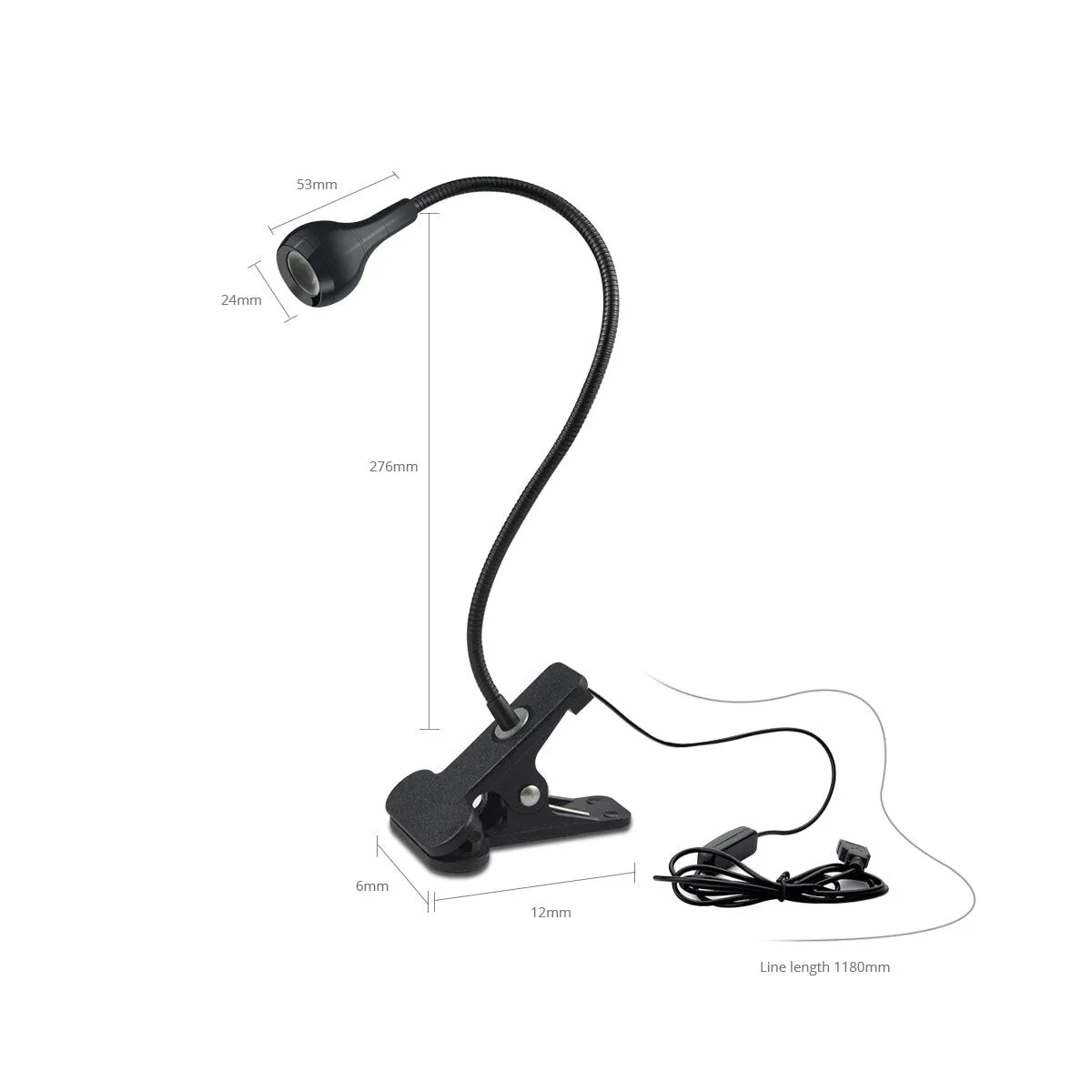 USB Powered LED Table Lamp