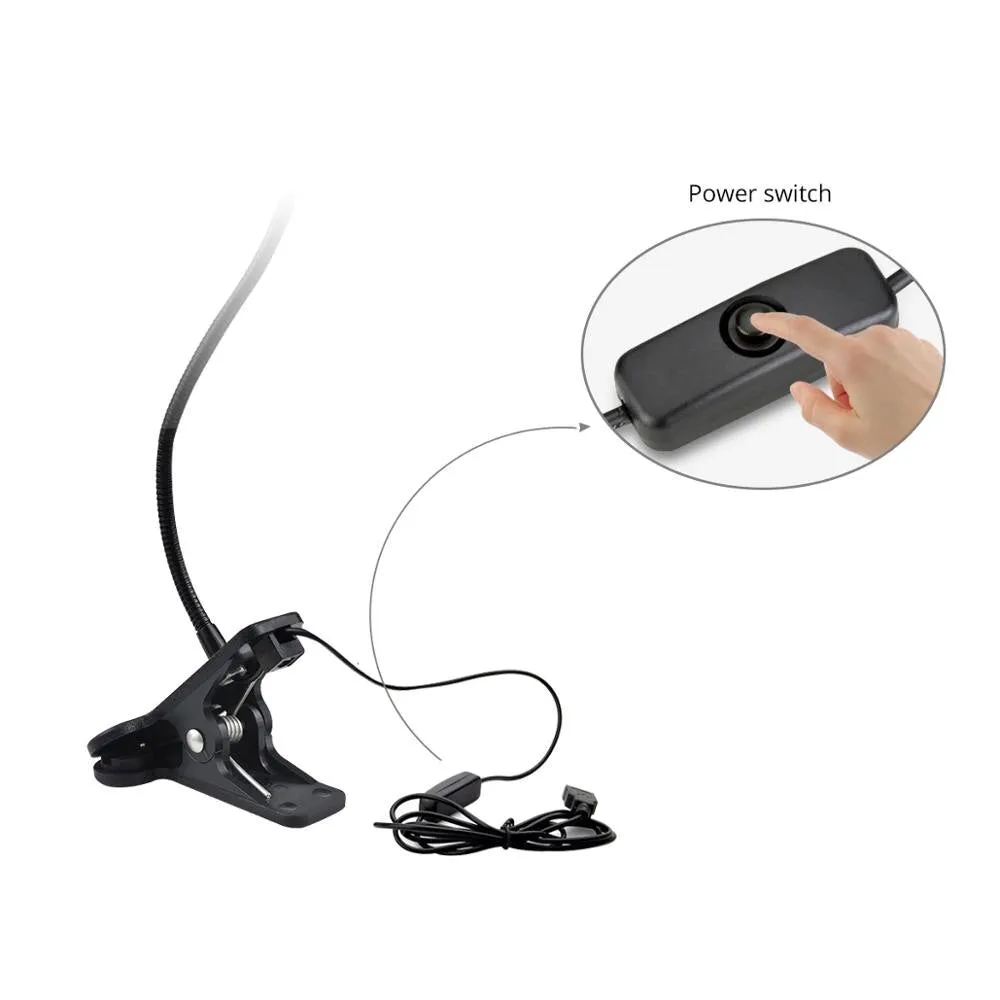 USB Powered LED Table Lamp
