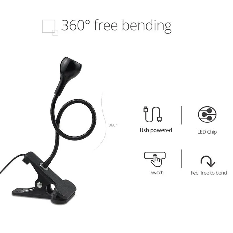 USB Powered LED Table Lamp