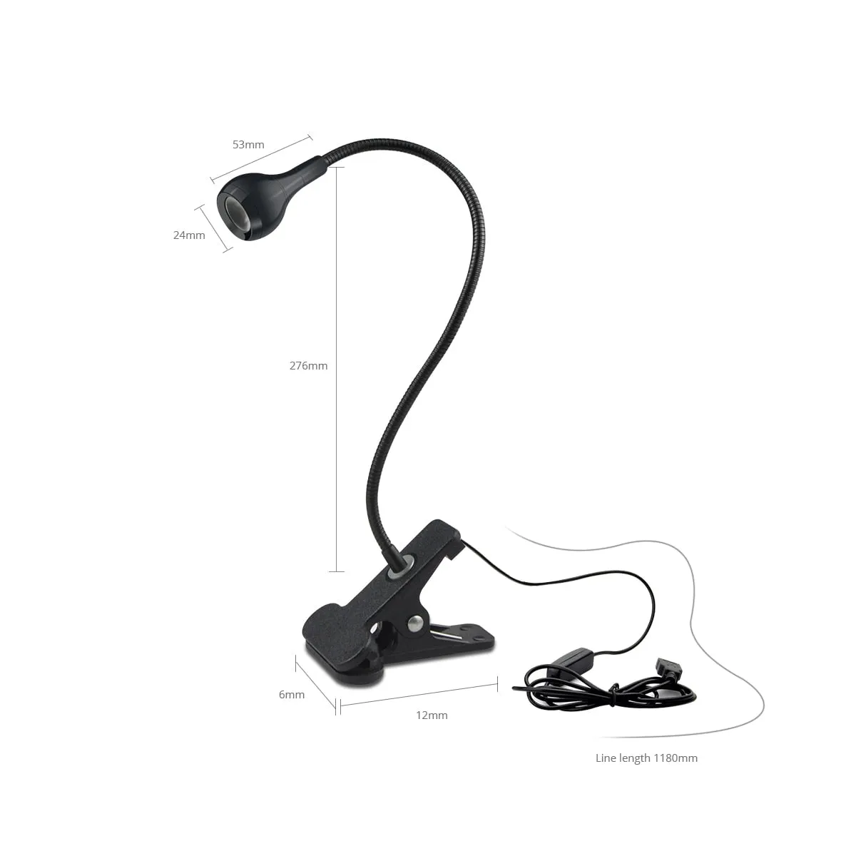 USB Powered LED Table Lamp