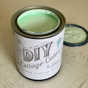 Vintage Mint Cottage Color - DIY Paint Co