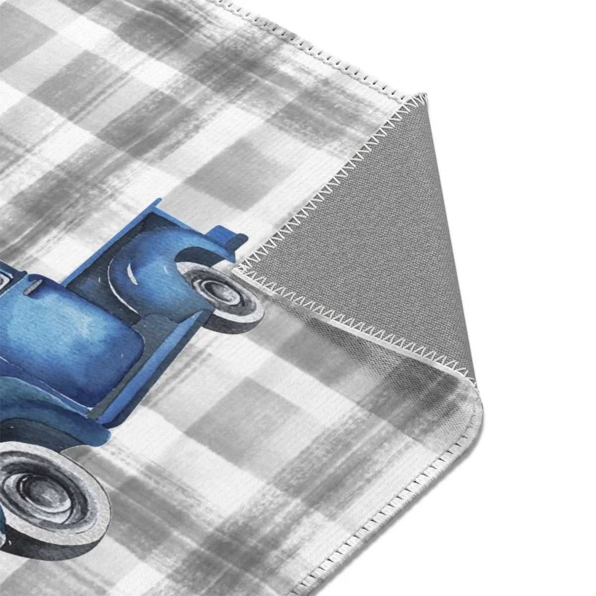Vintage Truck Nursery Rug