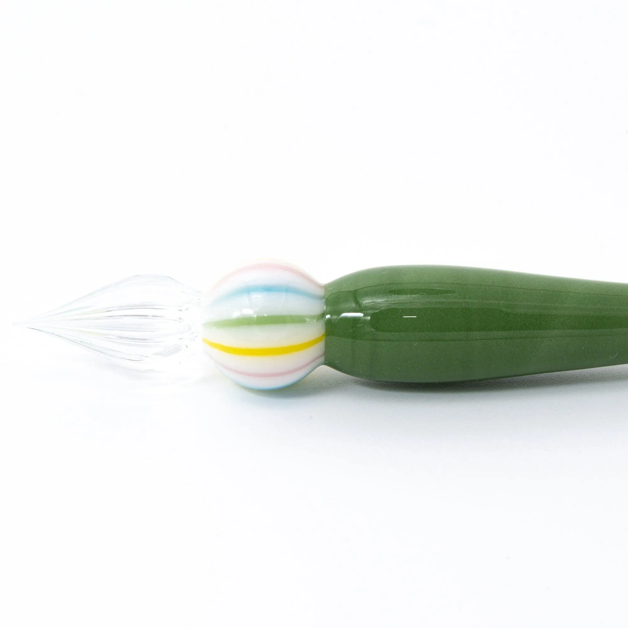 Wagashi Matcha Glass Dip Pen