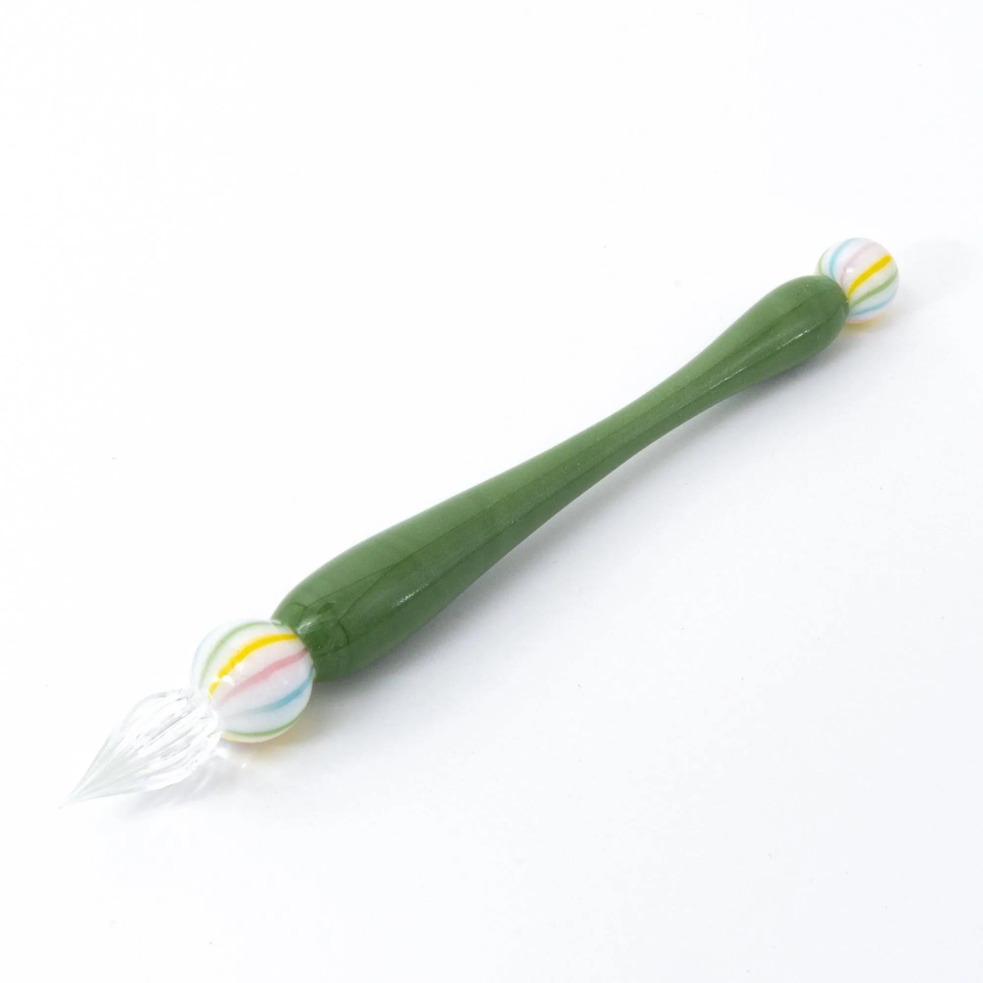 Wagashi Matcha Glass Dip Pen