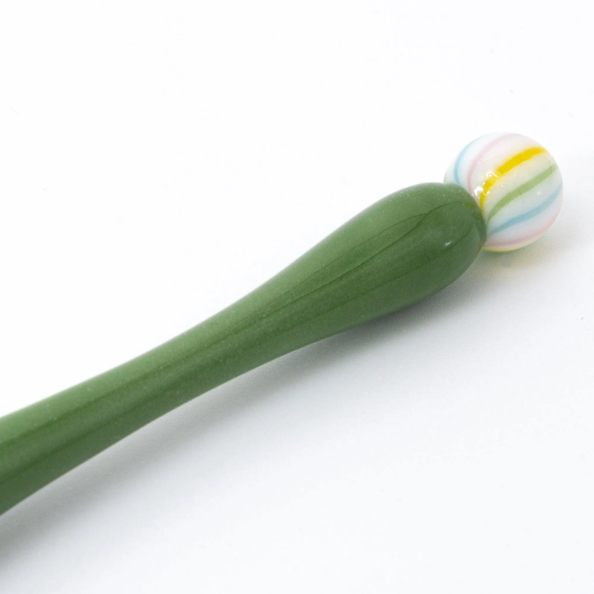 Wagashi Matcha Glass Dip Pen