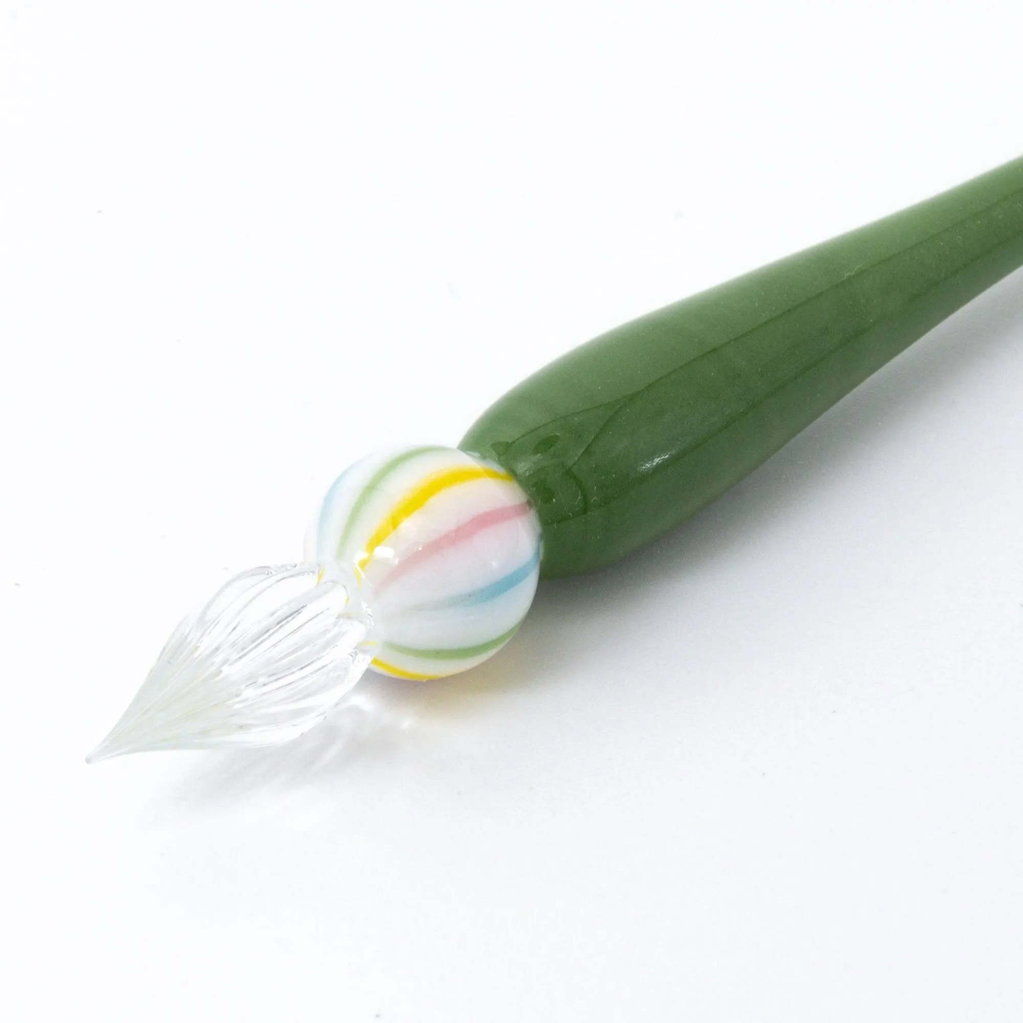 Wagashi Matcha Glass Dip Pen