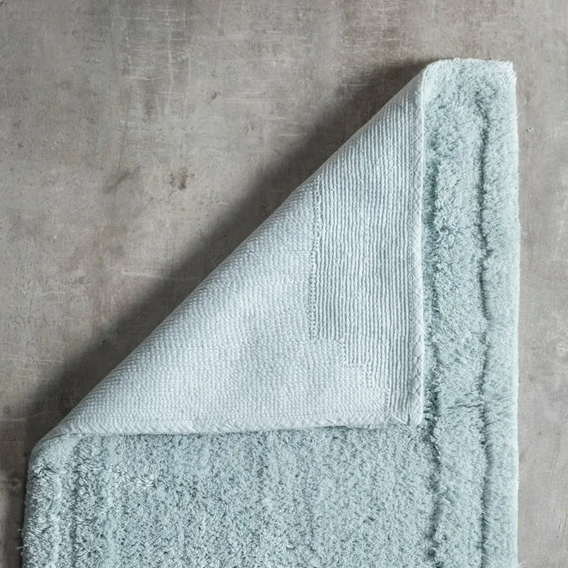 Whisper Soft Luxury Cotton Rug - Steel Grey