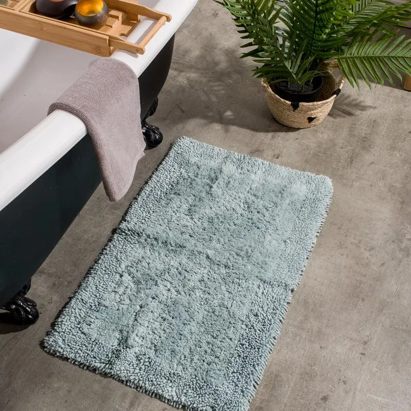 Whisper Soft Luxury Cotton Rug - Steel Grey