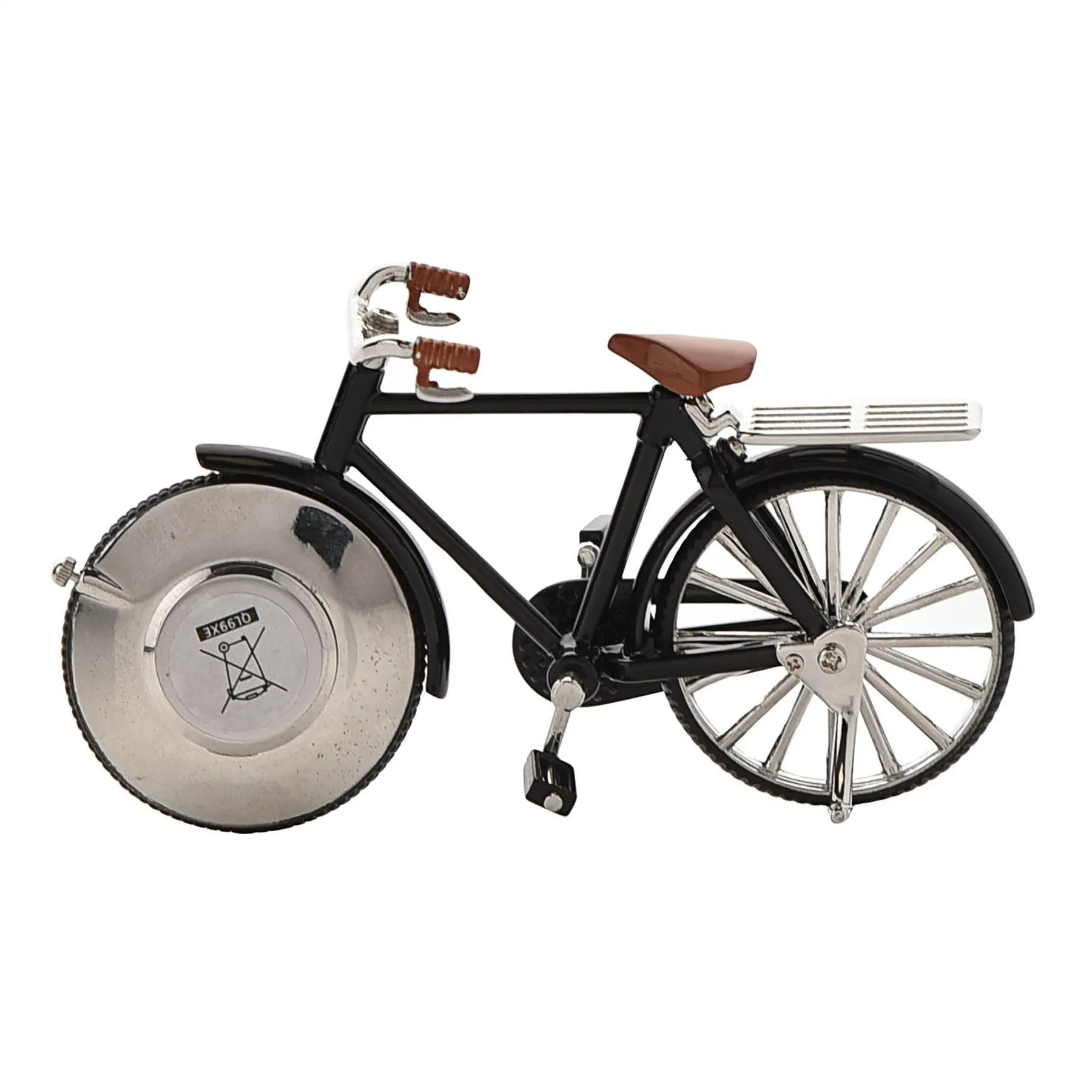 Wm.Widdop Miniature Pedal Bike Clock