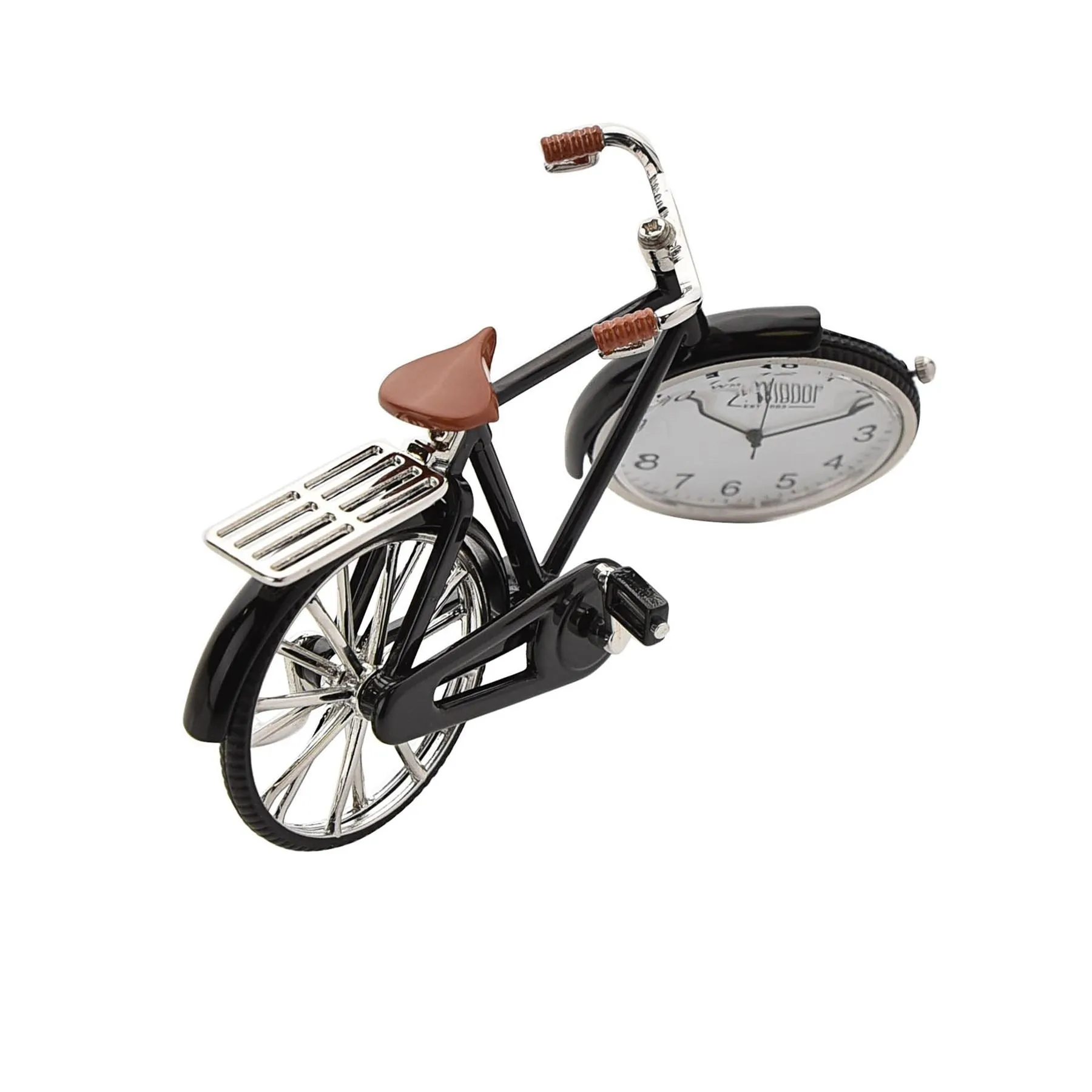 Wm.Widdop Miniature Pedal Bike Clock