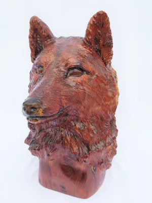 Wolf Bust