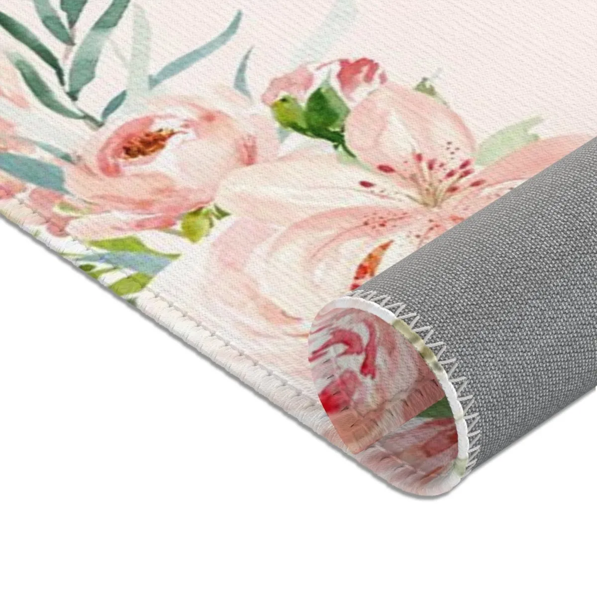 Woodland Meadows Personalized Nursery Rug