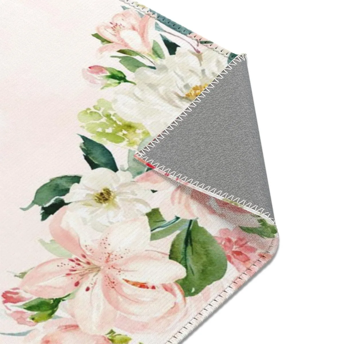 Woodland Meadows Personalized Nursery Rug